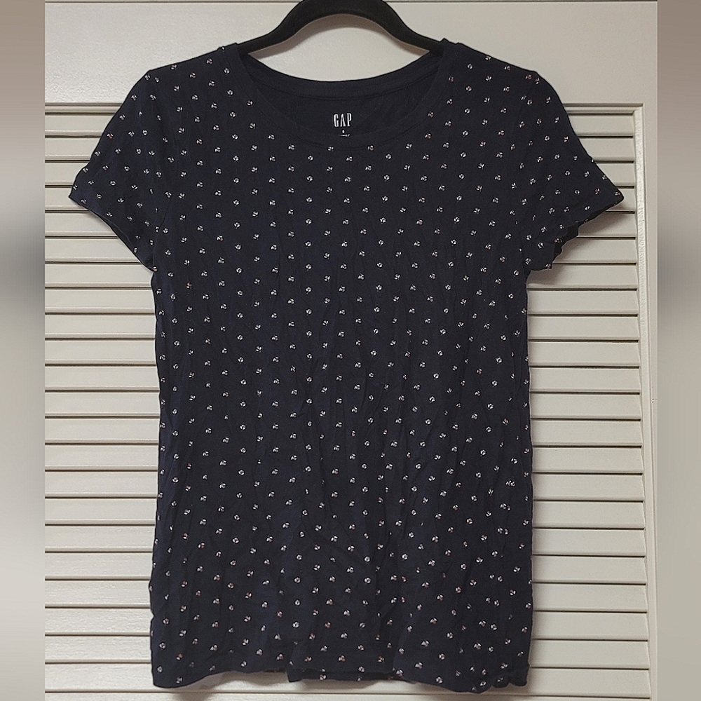 Gap - Floral Short-Sleeve Top